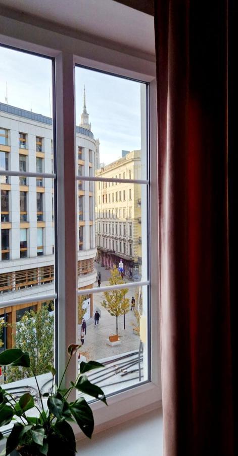 Prywatny Pokoj W Sercu Warszawy Pokoj 6 Varsóvia Exterior foto